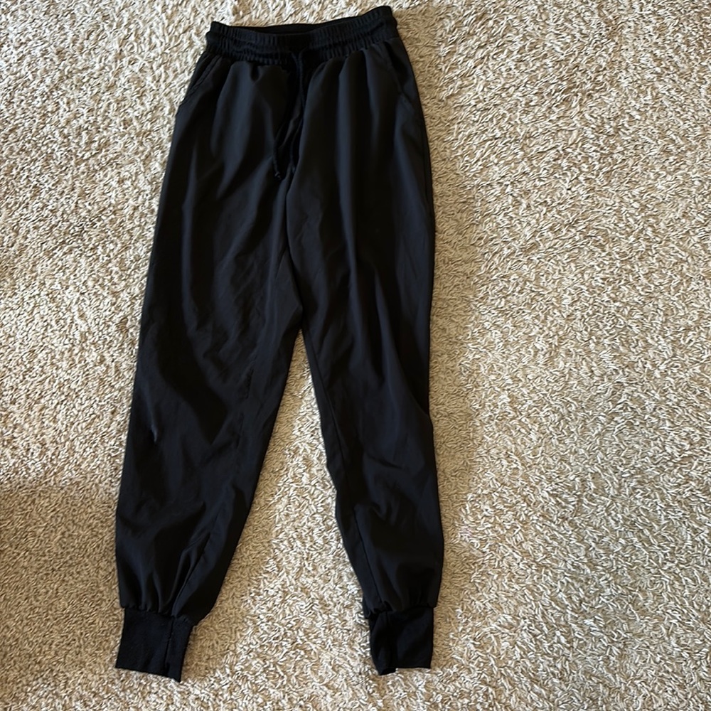 Urban outfitters black joggers